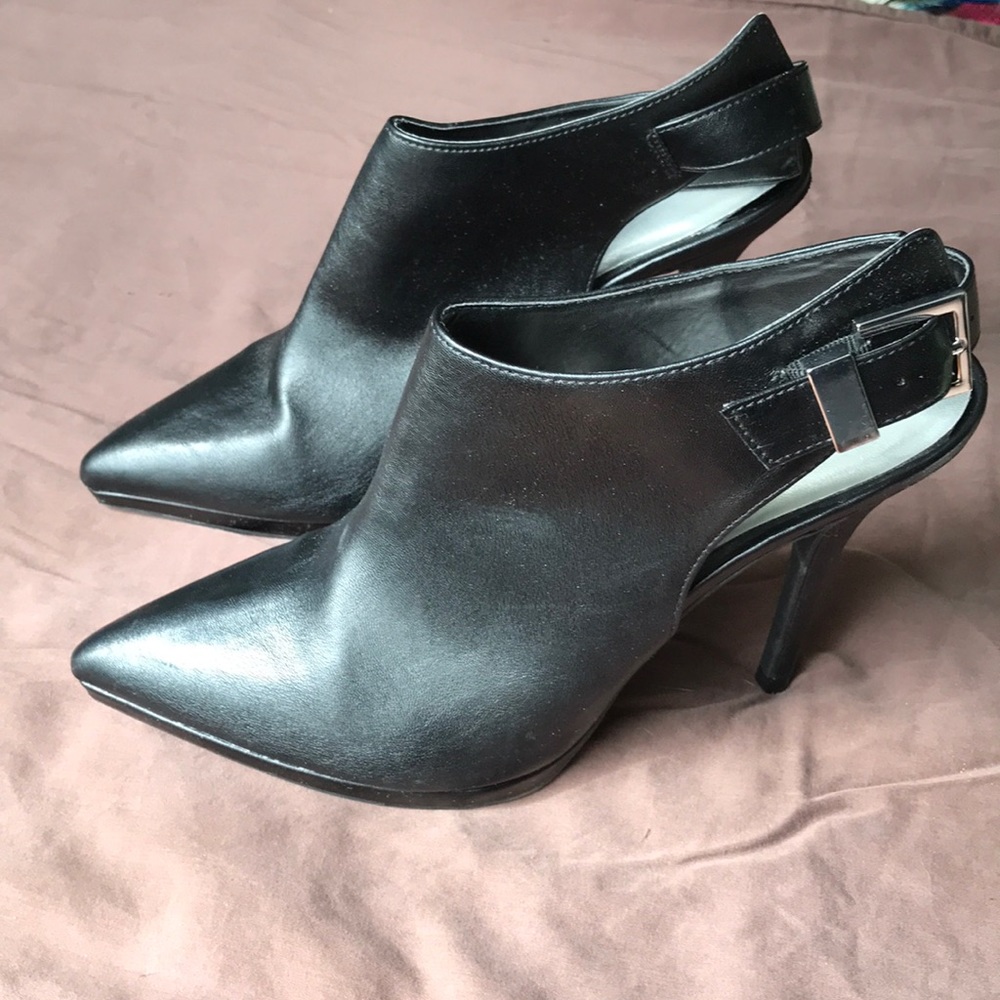 Black LimeLight Mikayla Bootie Heels Size 10